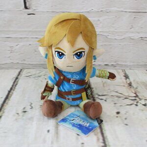 Legend of Zelda Breath of the Wild Link 12" Plush Collectible Toy